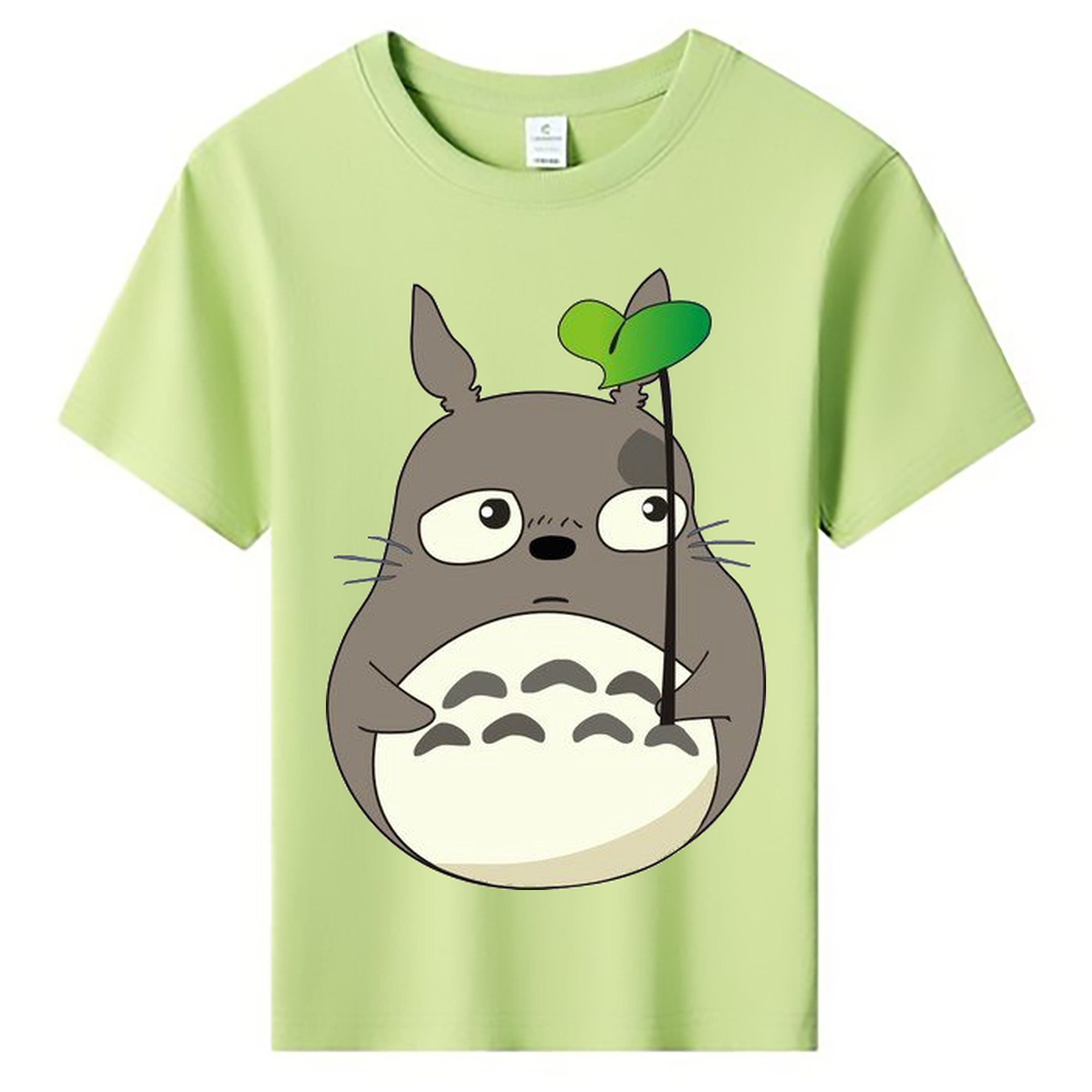 （画像用） となりのトトロ 草壁メイ 草壁サツキ My Neighbor Totoro Satsuki Kusakabe Mei Kusakabe 綿100％キッズTシャツ（フロントプリント）